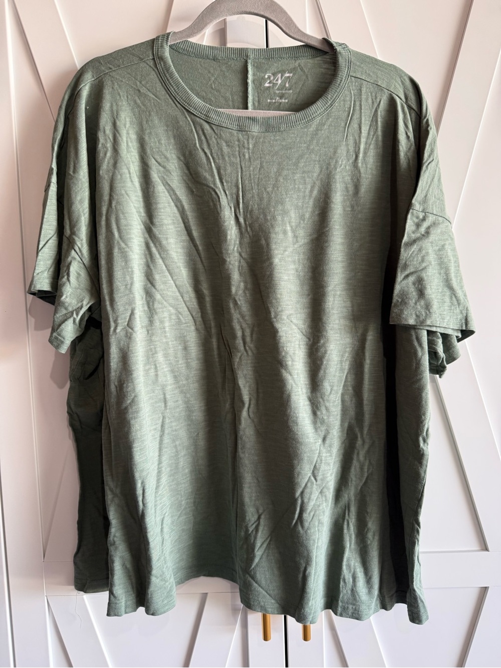 Maurices Olive Green Short Sleeve Crew Tee